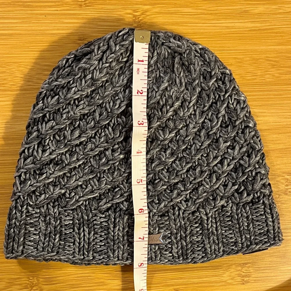 Adidas Climawarm Beanie in Silver Gray Knit